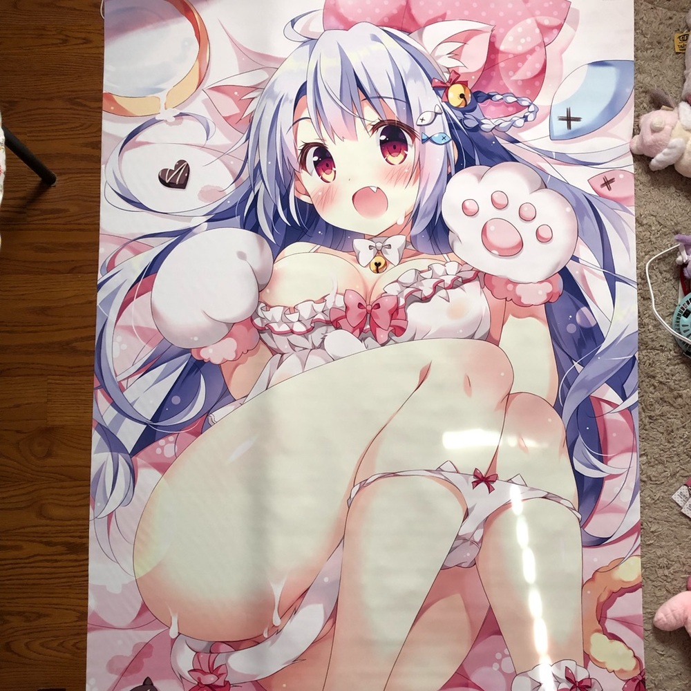 anime girl tapestry